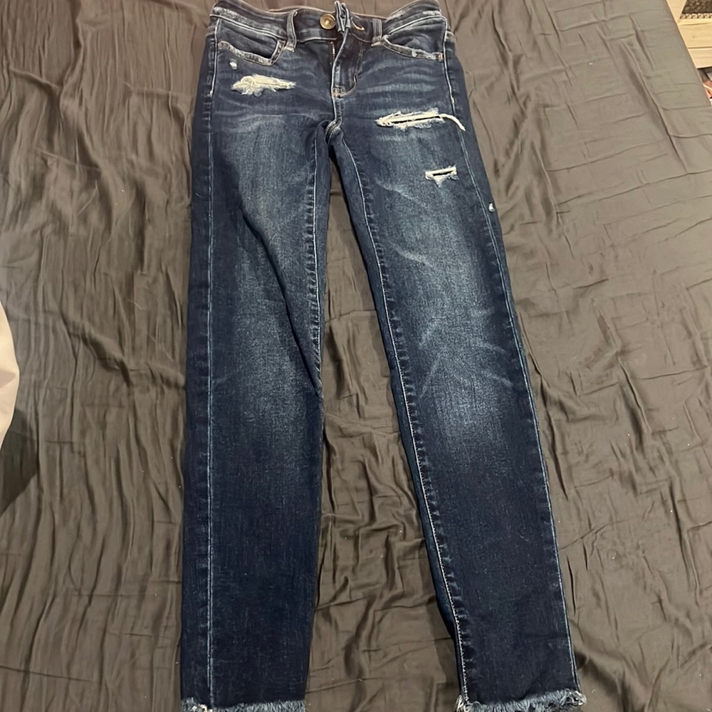 American Eagle Size 000 Short Jeans